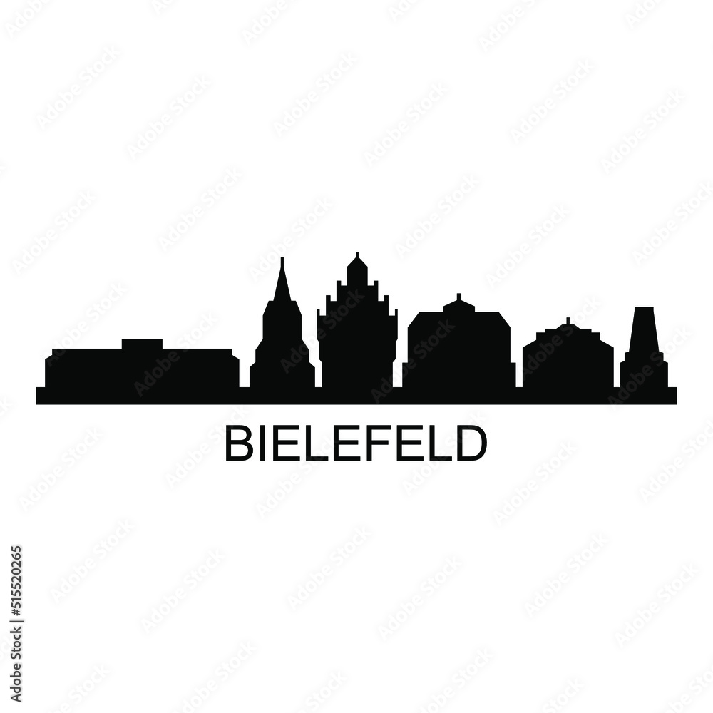Bielefeld skyline