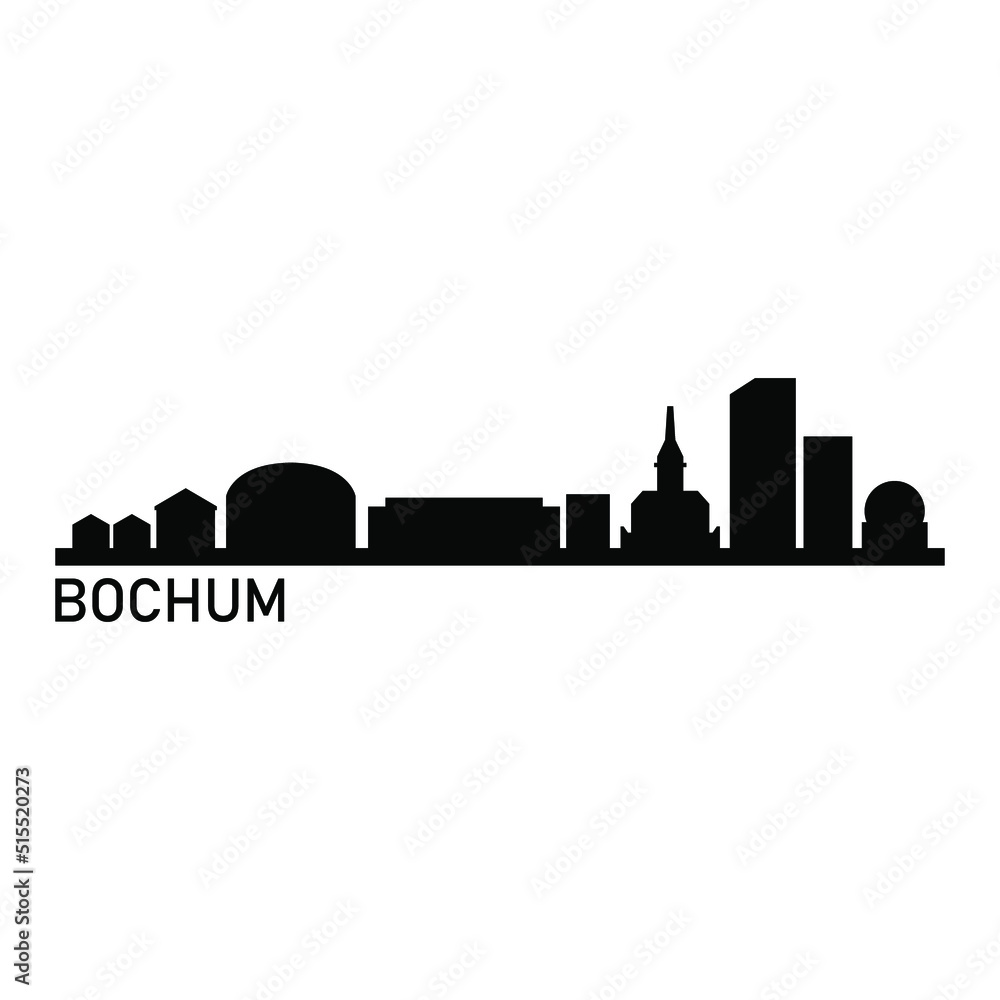 Obraz premium Skyline bochum