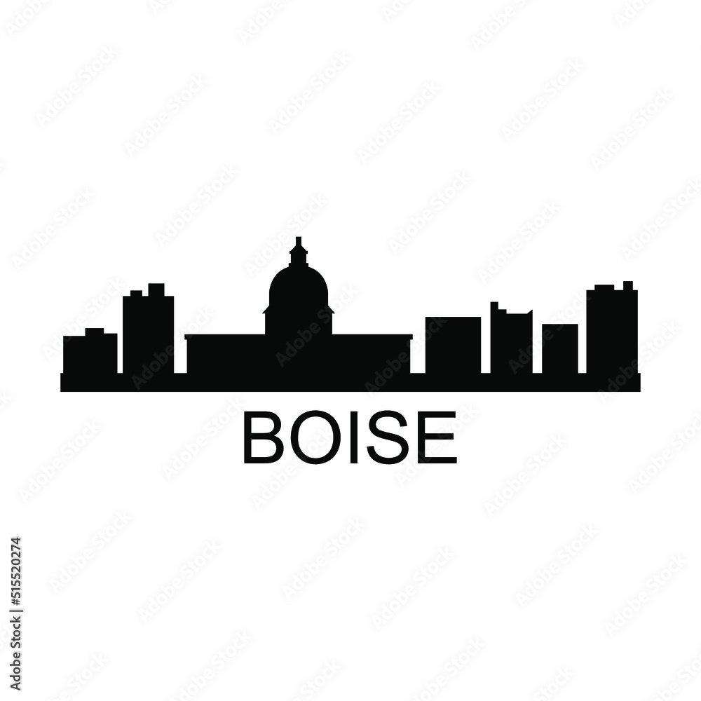 Boise skyline Boise skyline
