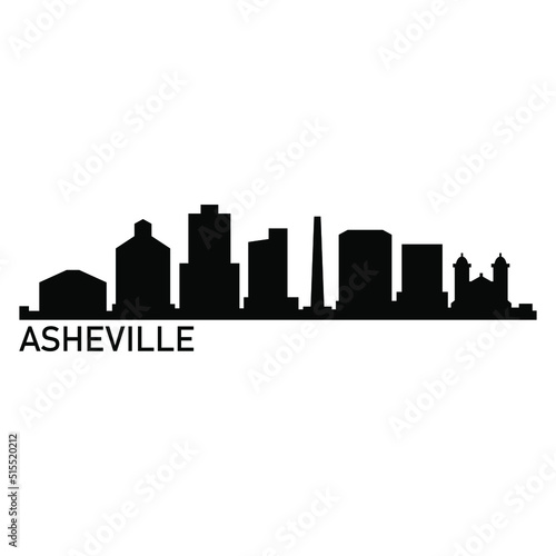 Asheville skyline