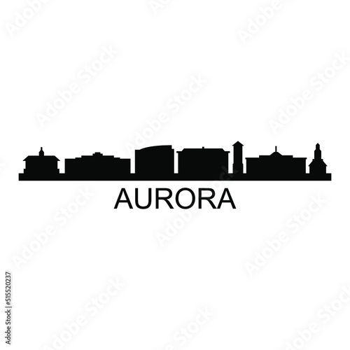 Aurora skyline
