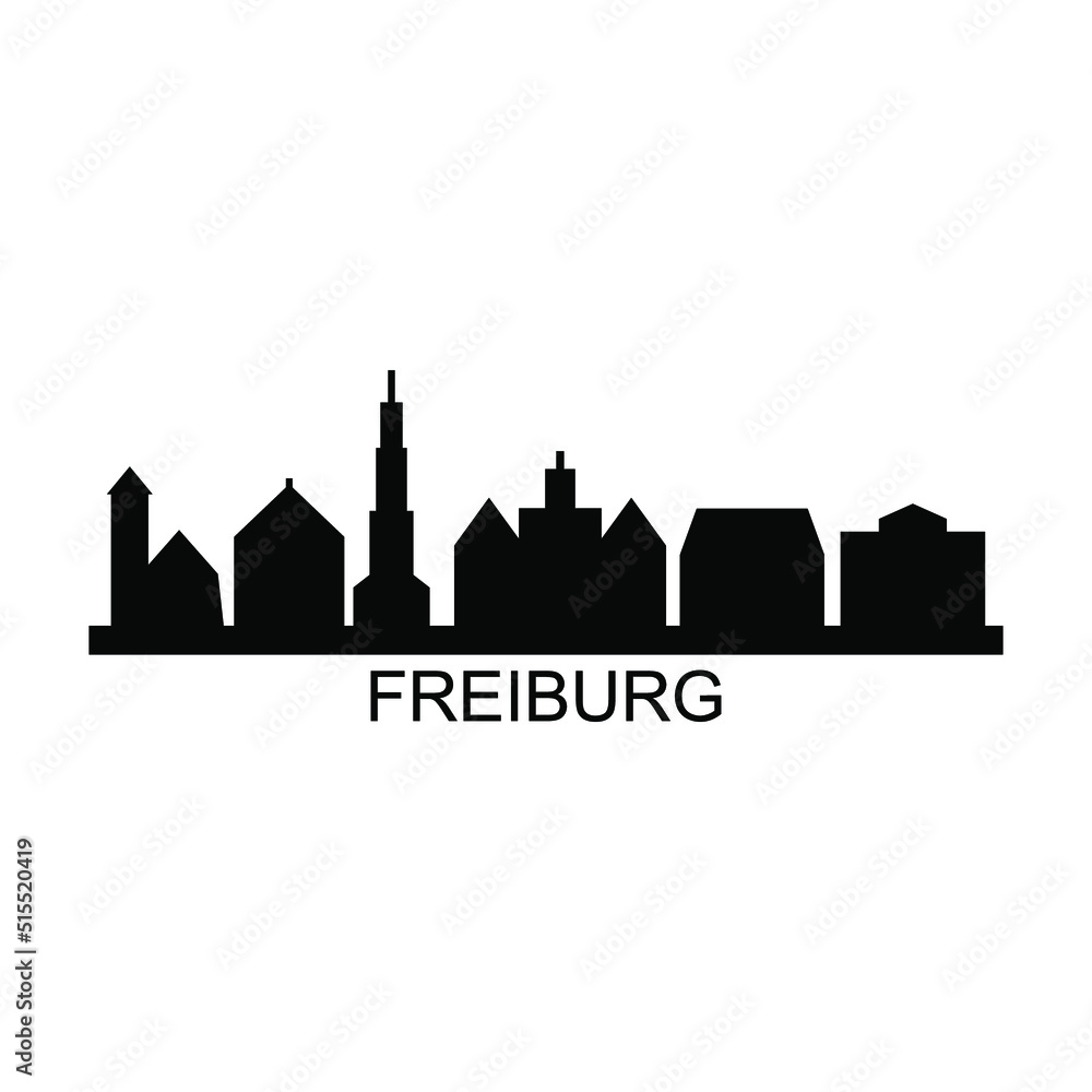 Freiburg skyline