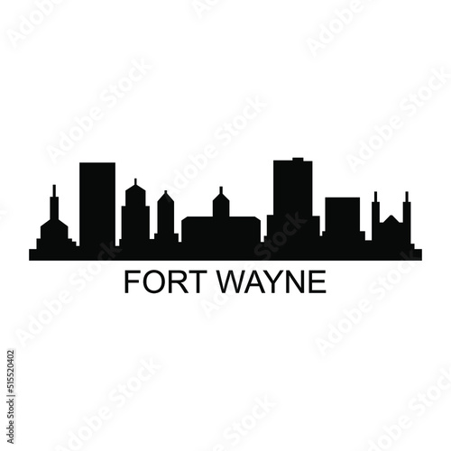 Fort wayne skyline