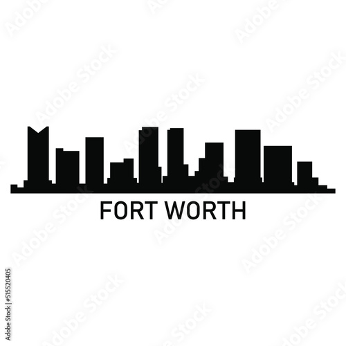 Fort worth skyline