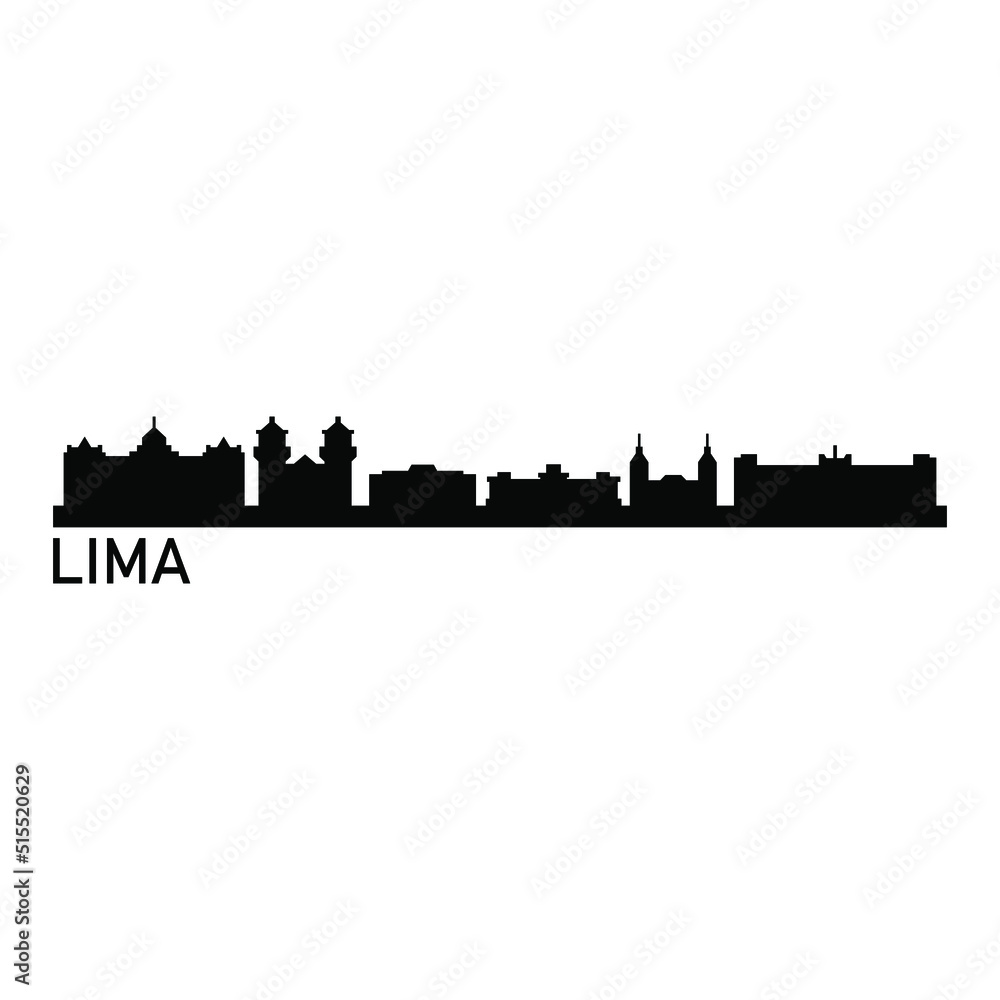 Lima skyline