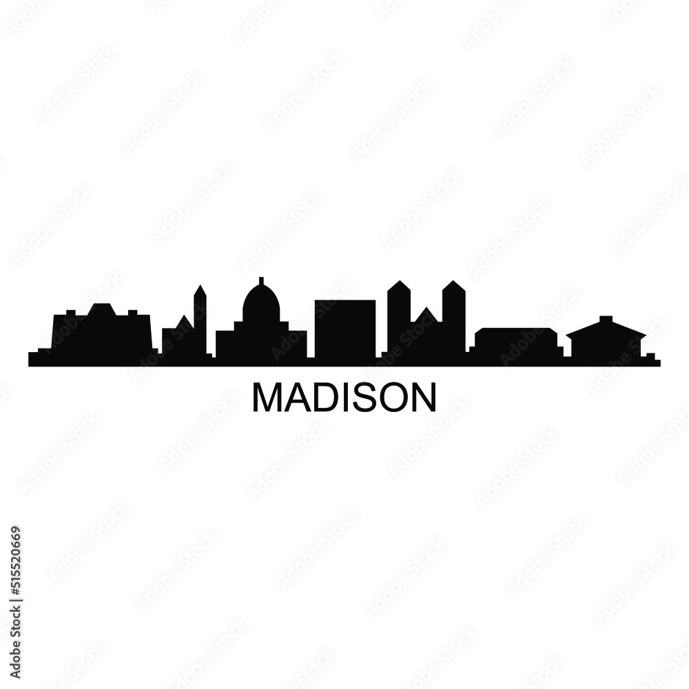 Madison skyline