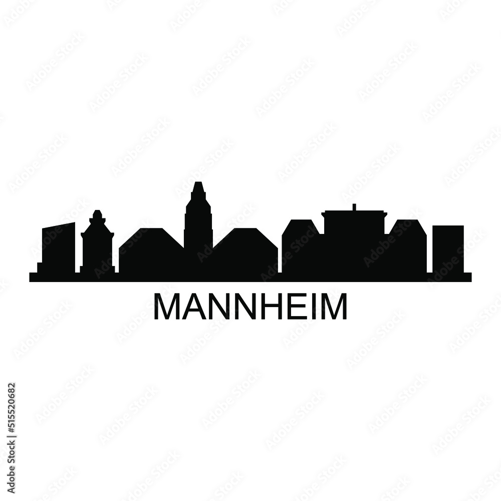 Skyline mannheim