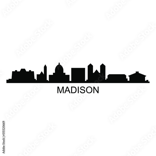 Madison skyline