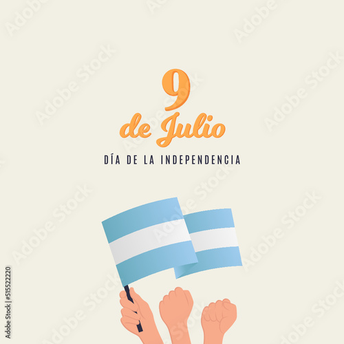 9 de Julio, día de independencia Argentina