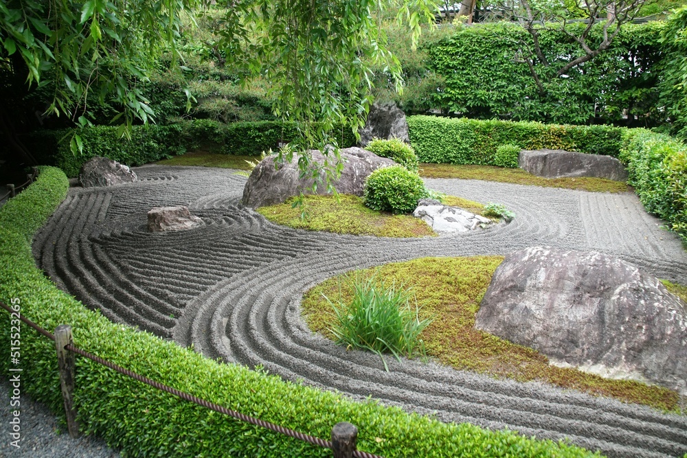 退蔵院の陰の庭 退蔵院の陰の庭