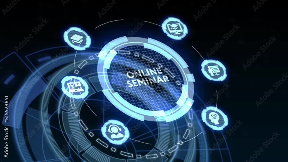 Business, Technology, Internet and network concept. Webinar e-learning. Training concept. Business, Technology, Internet and network concept. Webinar e-learning. Training concept.