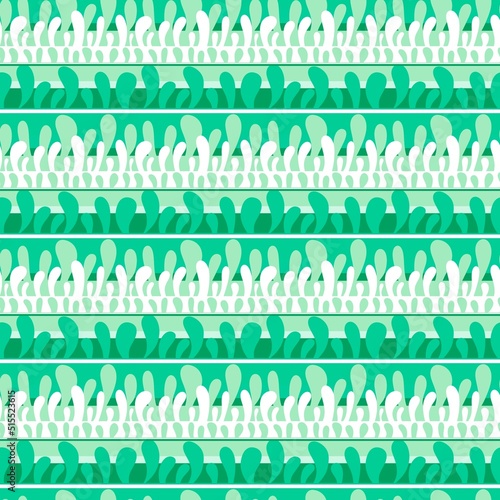 Summer abstract seamless waves pattern for fabrics and wrapping paper and clothes print and kids