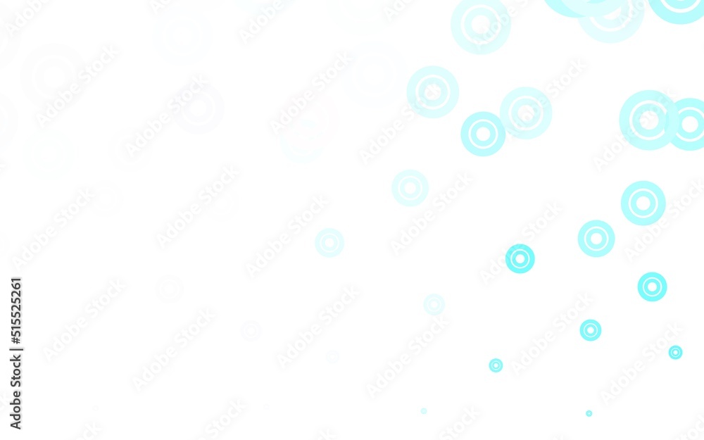 Light Blue, Green vector background with spots. Light Blue, Green vector background with spots.