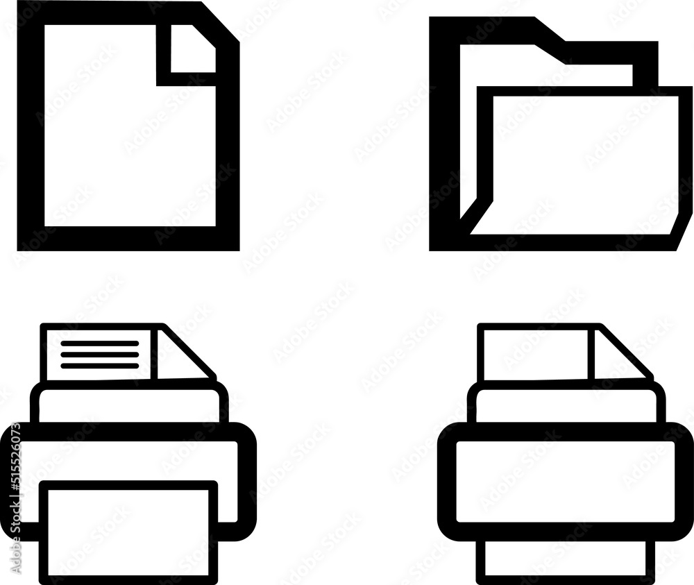Media Icons vector illustration on white background.1.eps Media Icons vector illustration on white background.1.eps
