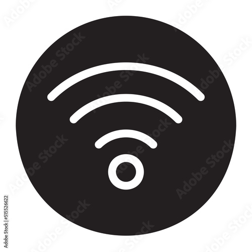 wifi signal line icon