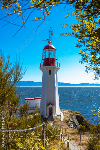 lighthouse on the coast