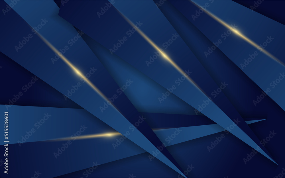 Modern navy blue with triangle shape background Modern navy blue with triangle shape background