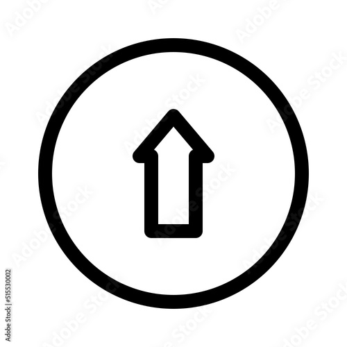 Upload Simple Icon