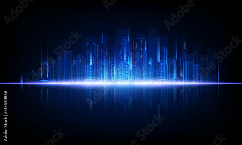 Metaverse, virtual reality, augmented reality and blockchain technology, user interface 3D experience. Word metaverse with world map globe in futuristic environment background..