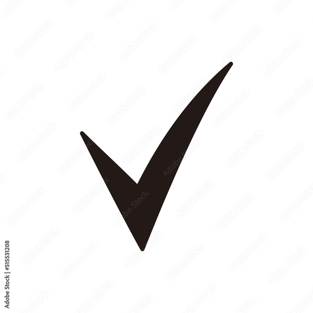 checkmark icon vector symbol illustration checkmark icon vector symbol illustration