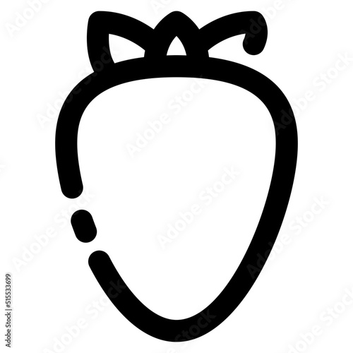 radish Icon Illustration