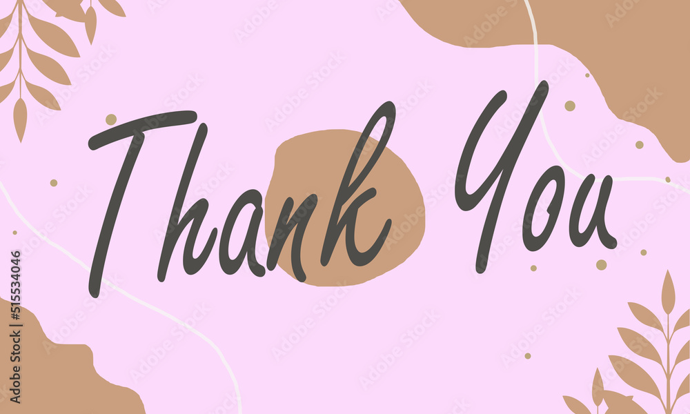 the word thank you in the middle of the bubble and the plants the word thank you in the middle of the bubble and the plants