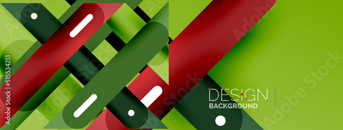 Background overlapping lines. Dynamic lines abstract wallpaper. Straight lines composition vector illustration for wallpaper banner background or landing page