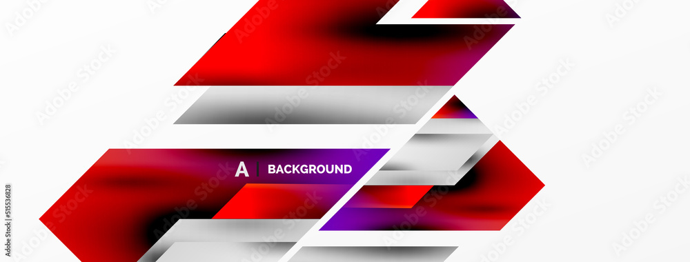 Modern trendy minimalist abstract background. Geometric pattern design, 3d and shadow effects. Vector Illustration Modern trendy minimalist abstract background. Geometric pattern design, 3d and shadow effects. Vector Illustration