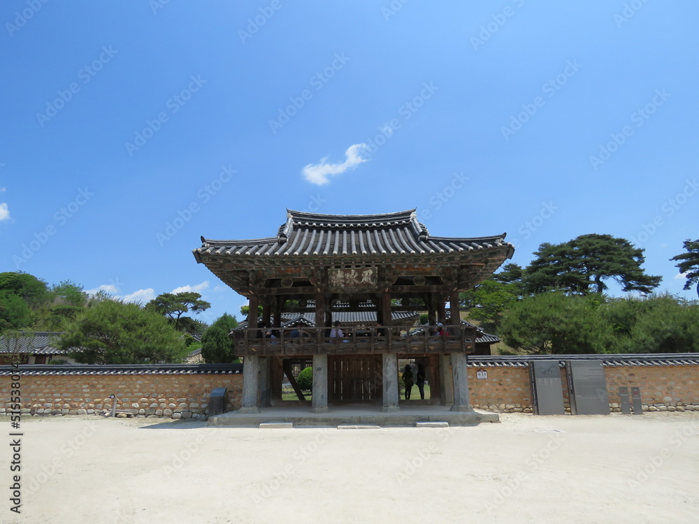 Fototapeta premium 경남 함양 남계서원. 국내 두번째 사액서원으로 유네스코 세계문화유산 등재