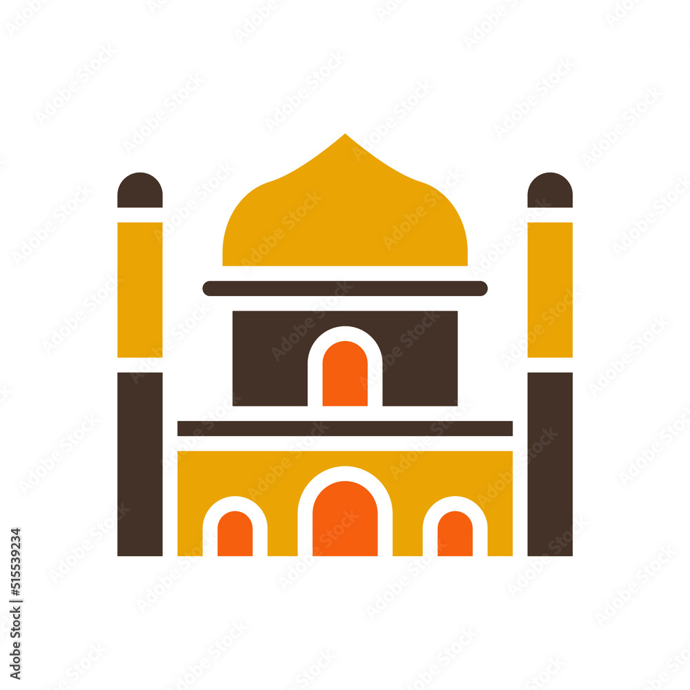 Eid Mubarak Islamic Icon