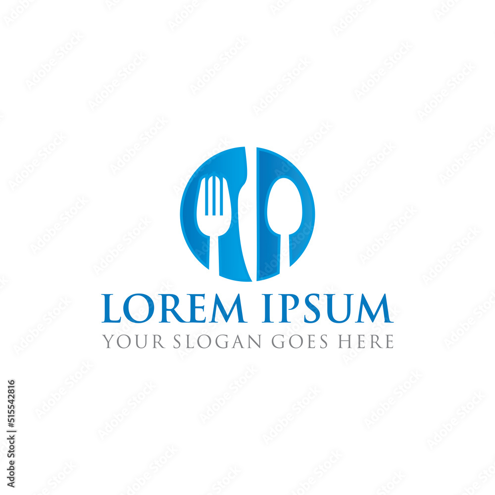 restaurant logo , food logo vector