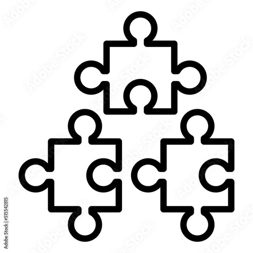 Business. Business Solution vector icon illustration