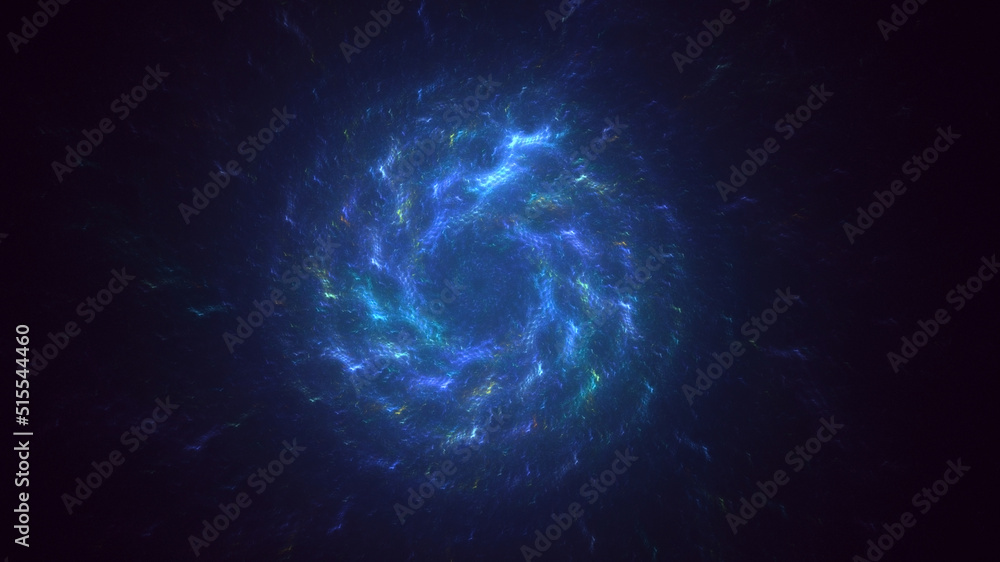 3D rendering abstract circle light background 3D rendering abstract circle light background