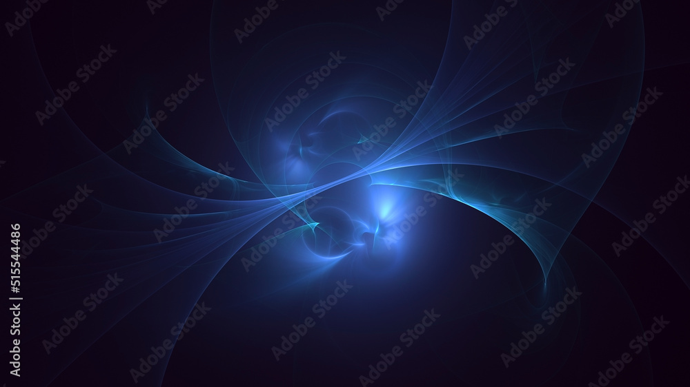 3D rendering abstract multicolor fractal light background 3D rendering abstract multicolor fractal light background