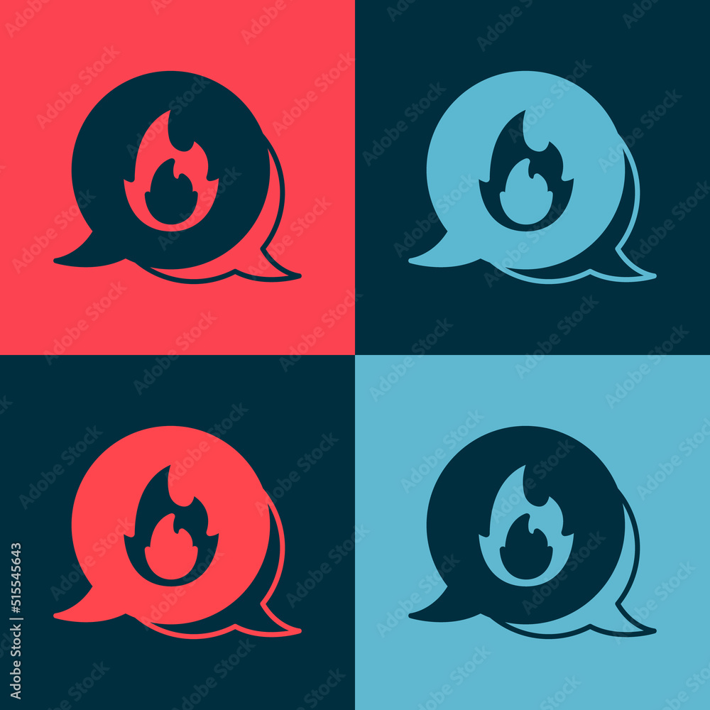 Pop art Telephone with emergency call 911 icon isolated on color background. Police, ambulance, fire department, call, phone. Vector Pop art Telephone with emergency call 911 icon isolated on color background. Police, ambulance, fire department, call, phone. Vector