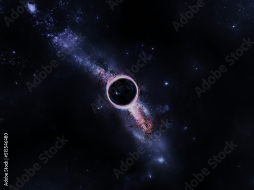 Fototapeta Naklejka Na Ścianę i Meble -  space galaxy with stars