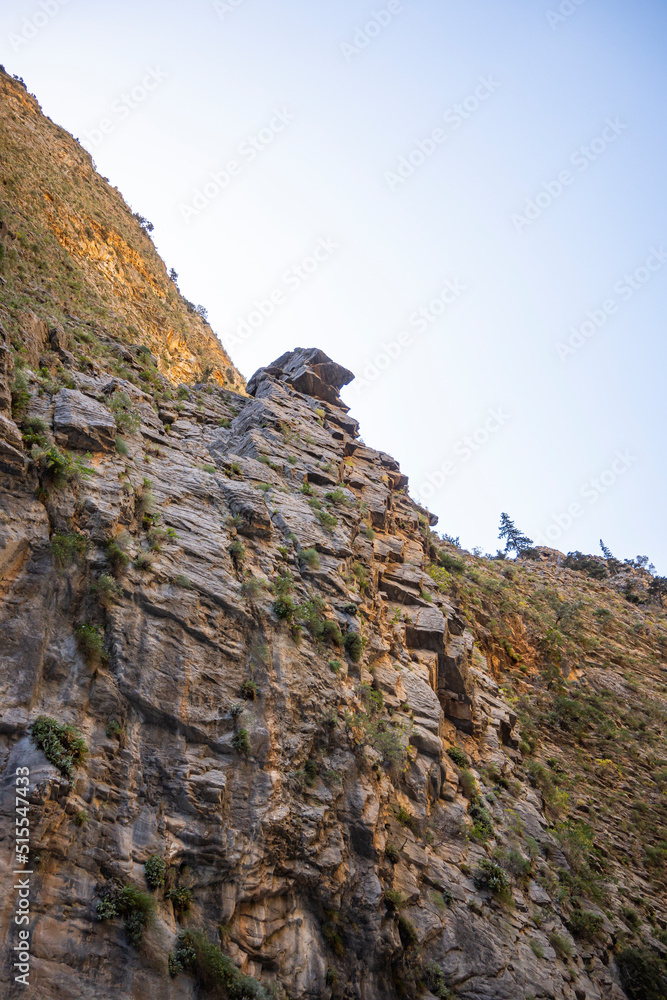 Die Samaria-Schlucht auf Kreta - Der Gran Canyon Europas Die Samaria-Schlucht auf Kreta - Der Gran Canyon Europas