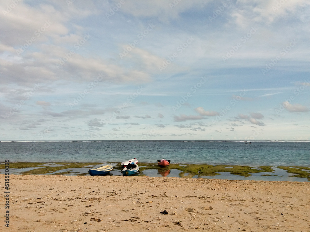 beach and sea