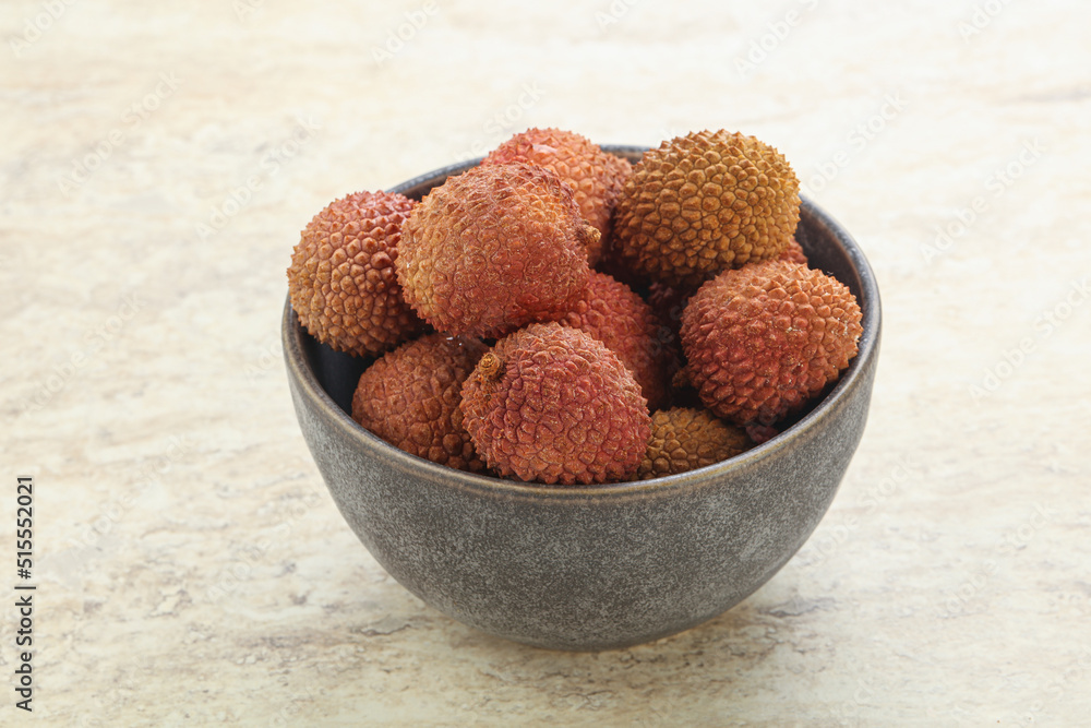 Sweet juice lychee tropical fruit Sweet juice lychee tropical fruit