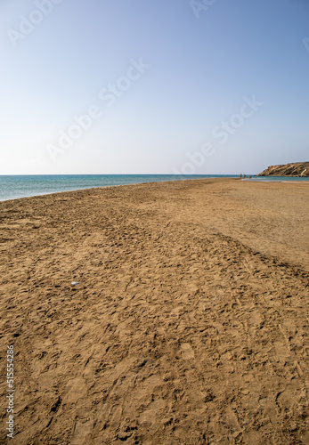 Macheria beach on Rhodos island photo