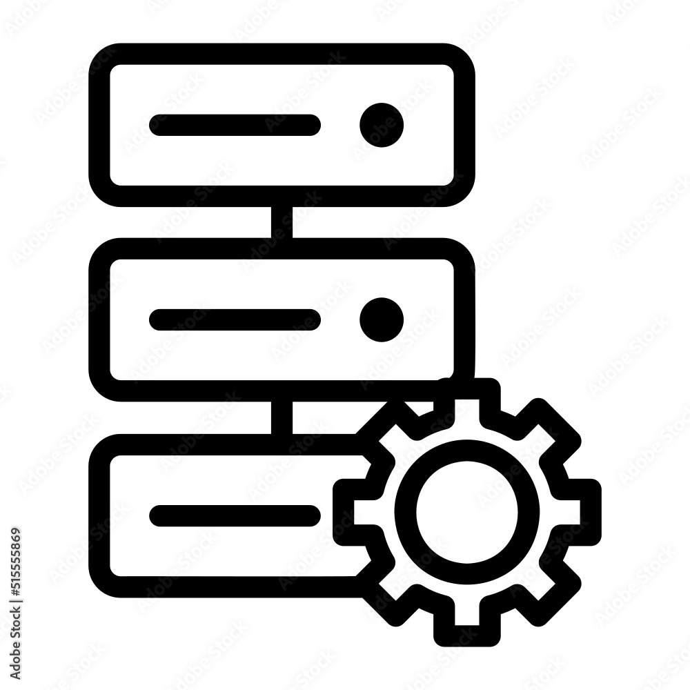 network line icon network line icon