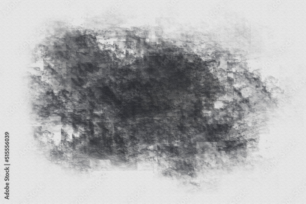 Fototapeta premium Black rough grunge background texture