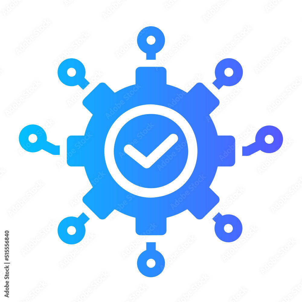 Automate gradient icon Automate gradient icon