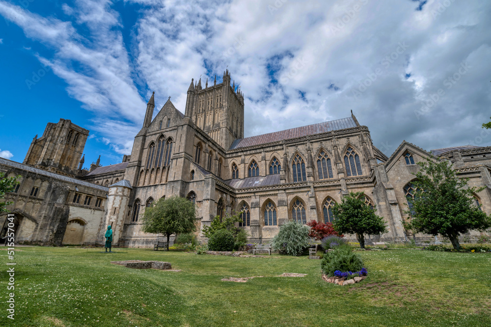 Fototapeta premium Wells Cathedral