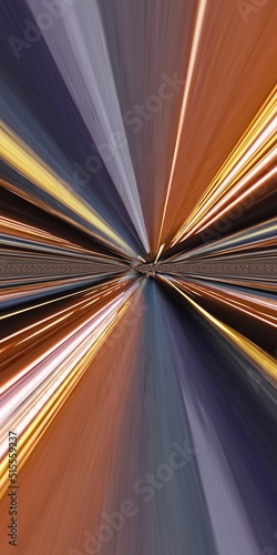 Wallpaper Mural colourful harbor lights with ripples from water reflection pattern and design Torontodigital.ca