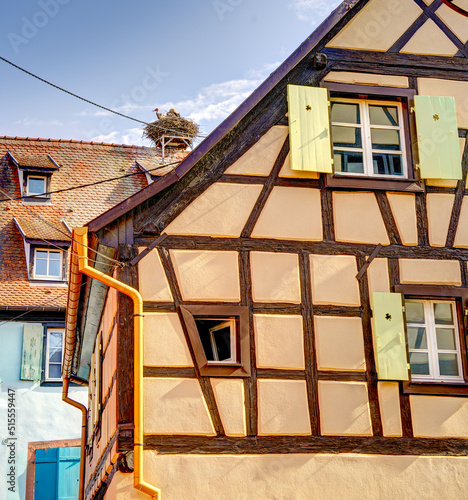 Turckheim, France, HDR Image © mehdi33300