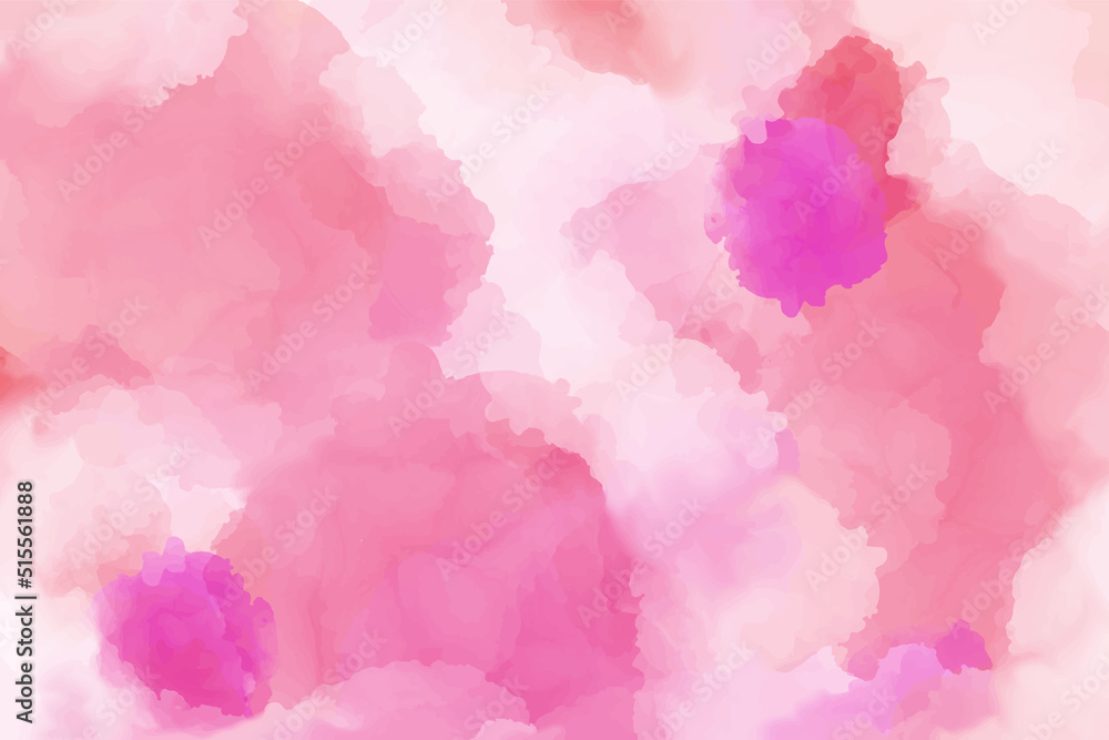 Fototapeta premium Abstract colorful watercolor texture hand drawing graphic design vector EPS10 illustration background.