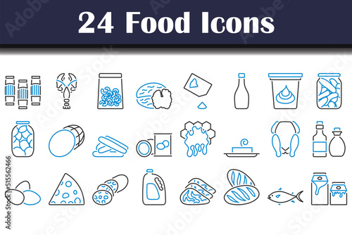 Food Icon Set