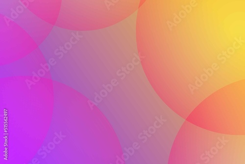 Colorful halftone gradients background. Minimal geometric background.