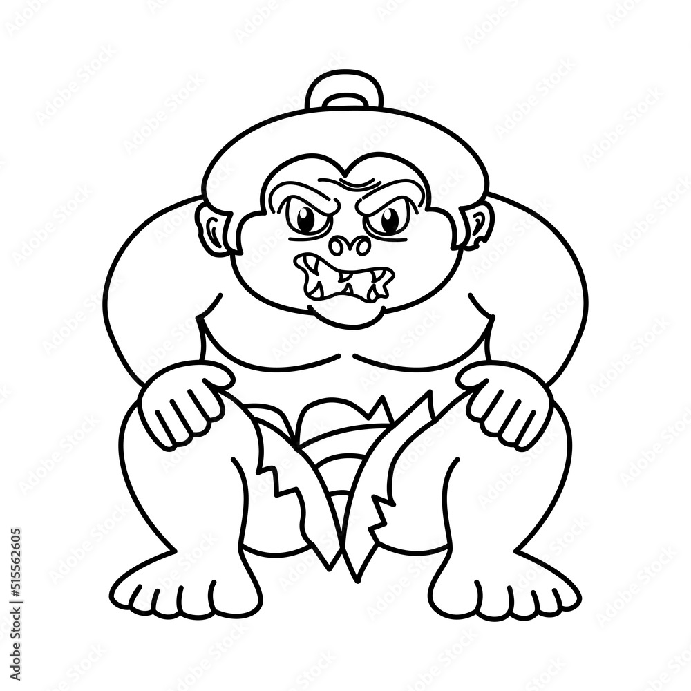 Sumo wrestler icon Sumo wrestler icon